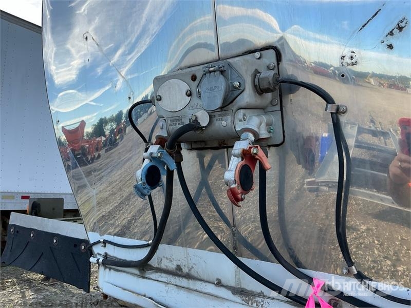 Nova 7000 gal T/A Tanker Trailer Tartályos pótkocsik