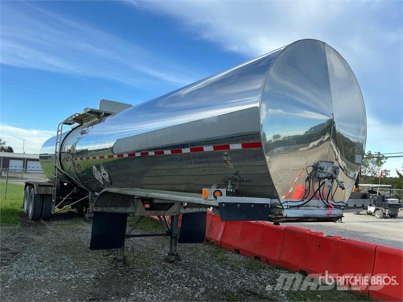 Nova 7000 gal T/A Tanker Trailer Tartályos pótkocsik