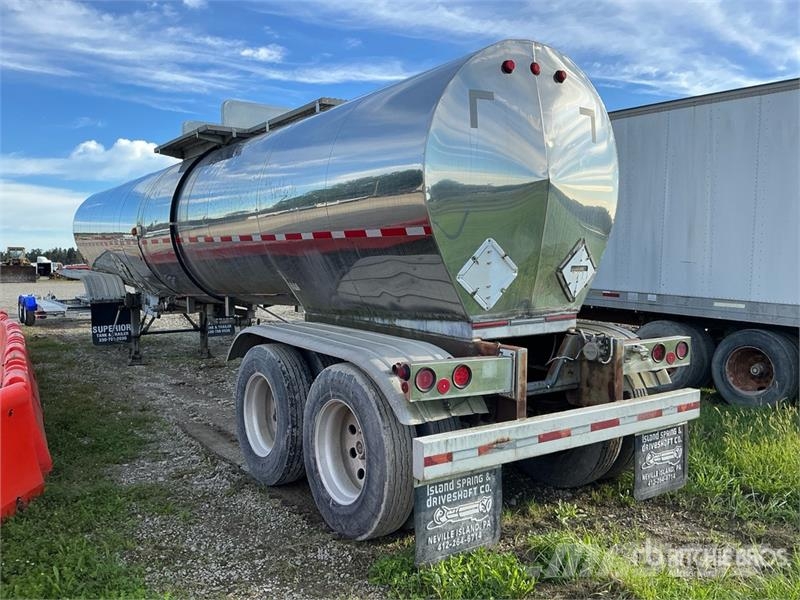 Nova 7000 gal T/A Tanker Trailer Tartályos pótkocsik