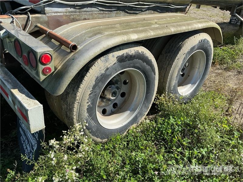 Nova 7000 gal T/A Tanker Trailer Tartályos pótkocsik