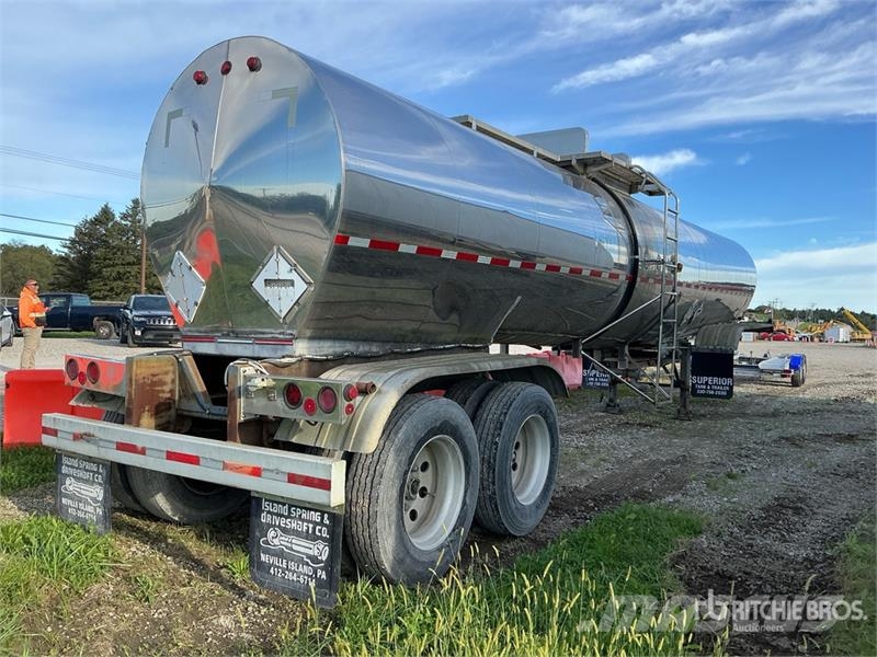 Nova 7000 gal T/A Tanker Trailer Tartályos pótkocsik