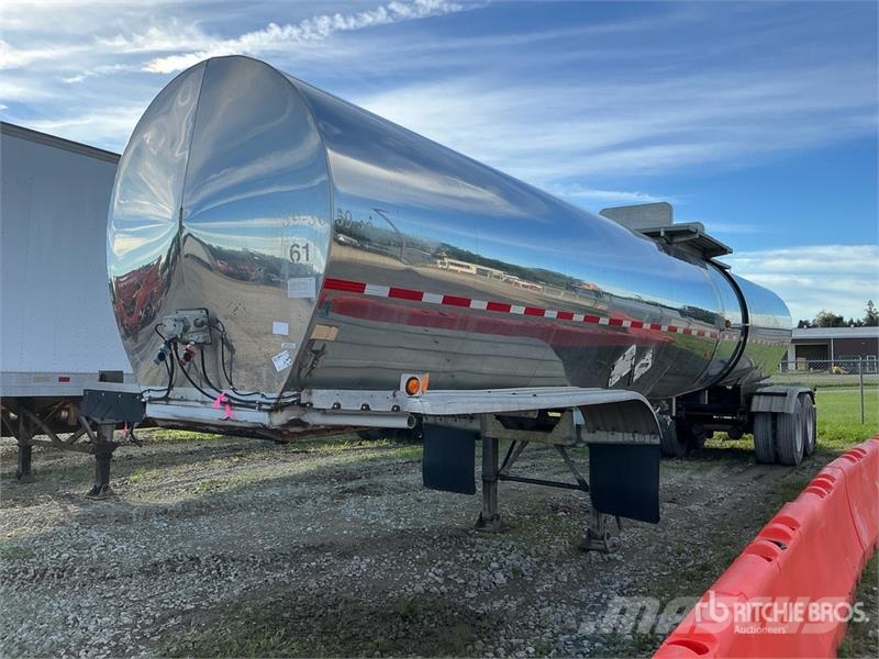 Nova 7000 gal T/A Tanker Trailer Tartályos pótkocsik