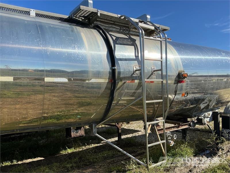 Nova 7000 gal T/A Tanker Trailer Tartályos pótkocsik