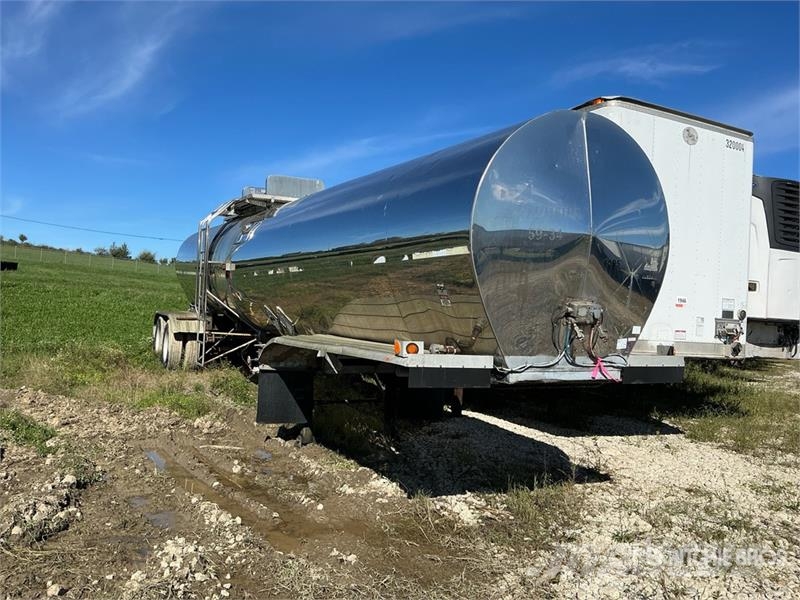Nova 7000 gal T/A Tanker Trailer Tartályos pótkocsik