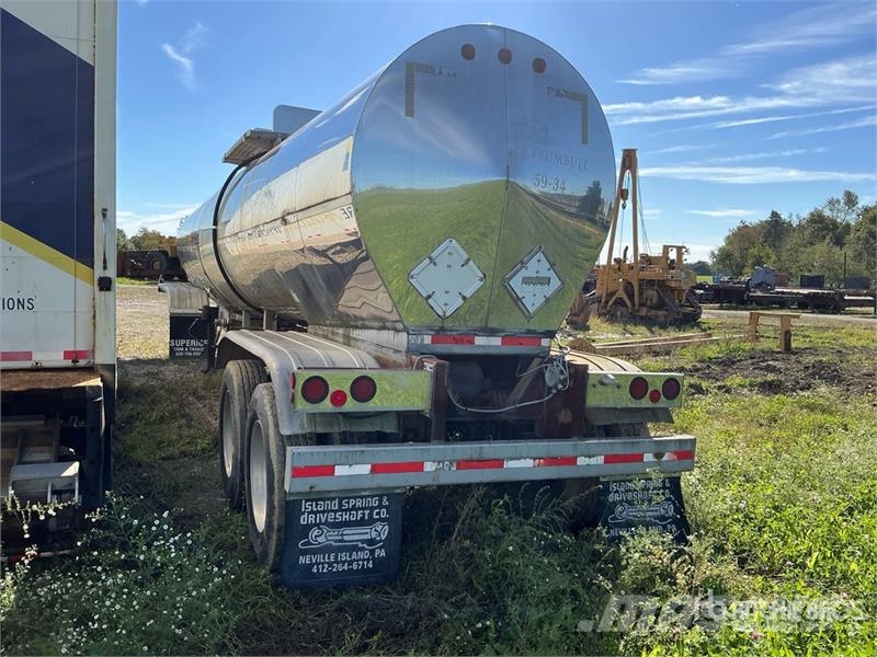 Nova 7000 gal T/A Tanker Trailer Tartályos pótkocsik