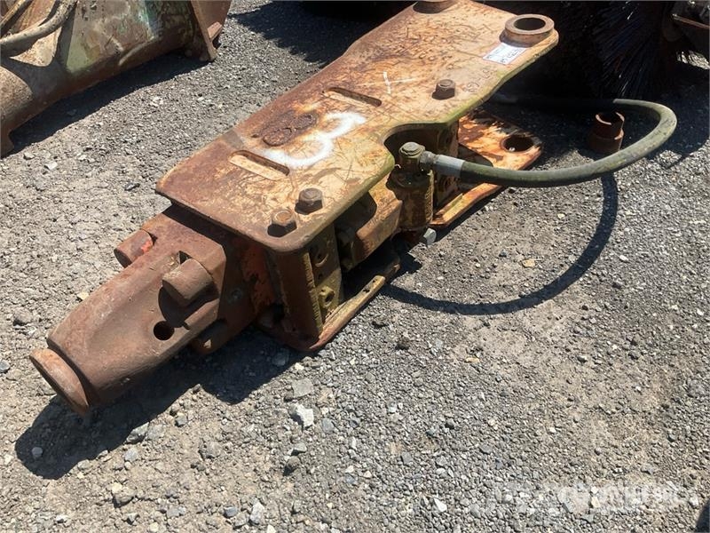 NPK 6X Hydraulic Breaker Hüdrohaamrid
