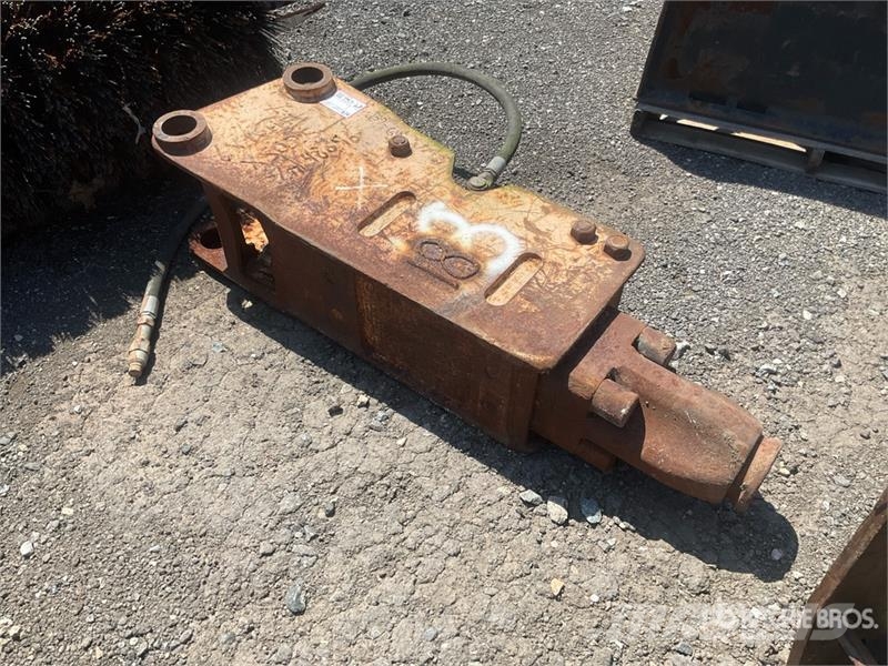 NPK 6X Hydraulic Breaker Hüdrohaamrid