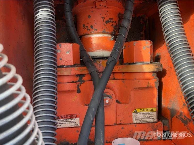 NPK GH-15 Q/C Hydraulic Breaker Hüdrohaamrid