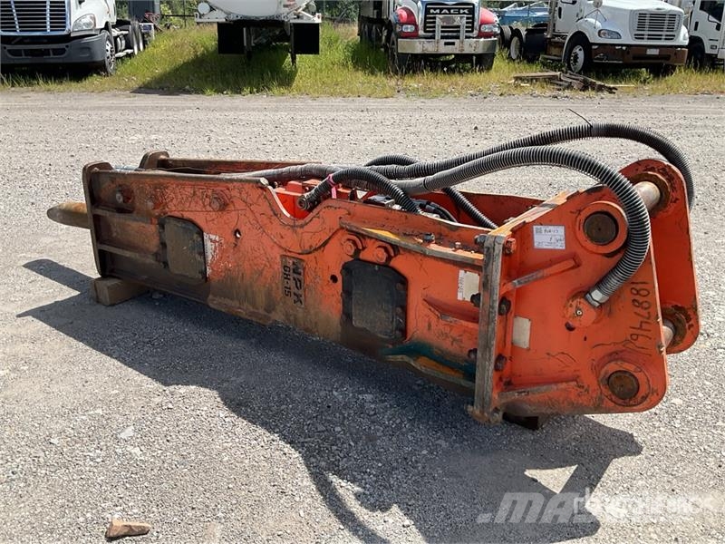 NPK GH-15 Q/C Hydraulic Breaker Hüdrohaamrid