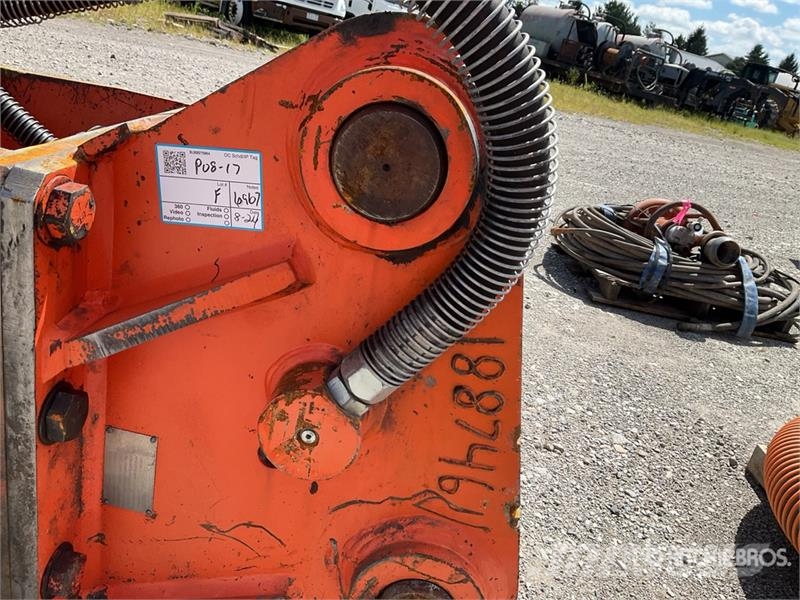 NPK GH-15 Q/C Hydraulic Breaker Hüdrohaamrid