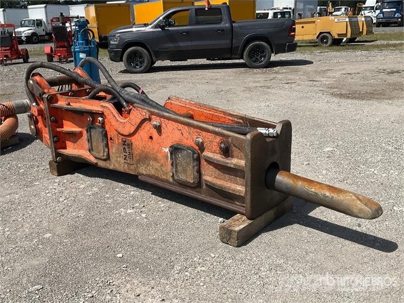 NPK GH-15 Q/C Hydraulic Breaker Hüdrohaamrid