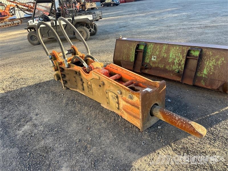 NPK Hydraulic Breaker Hammer / Brecher