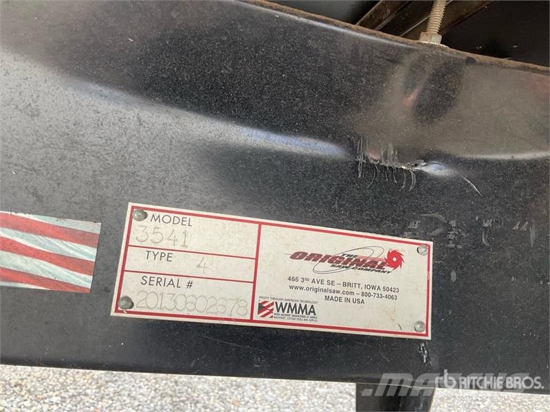  Original Saw Company Table Saw Other components
