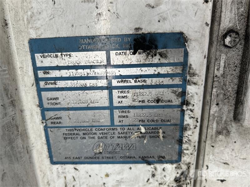 Ottawa CYT 30 Terminālie traktori