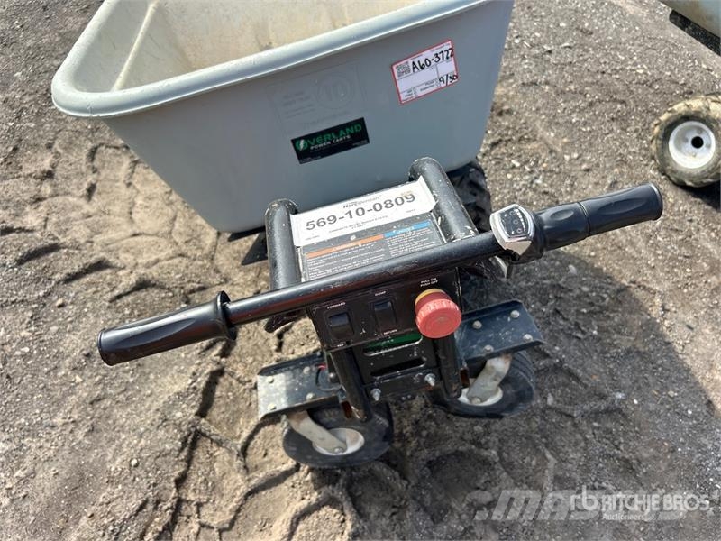 Overland EC-C600-8FP Walk-Behind Electric Concrete Concrete spares & accessories