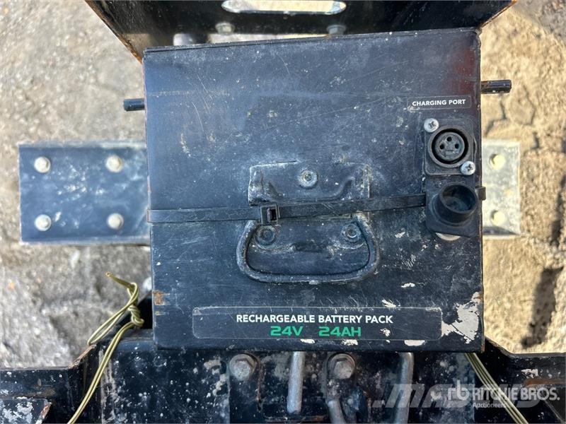 Overland EC-C600-8FP Walk-Behind Electric Concrete Concrete spares & accessories