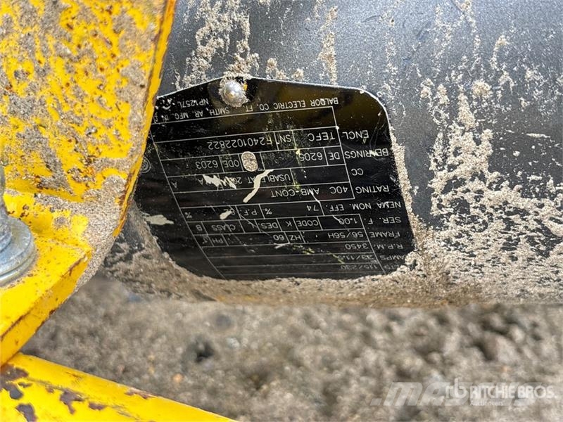 Oztec CG12E-DC7-H Electric Ceiling Concrete Vibrat Vibratoare