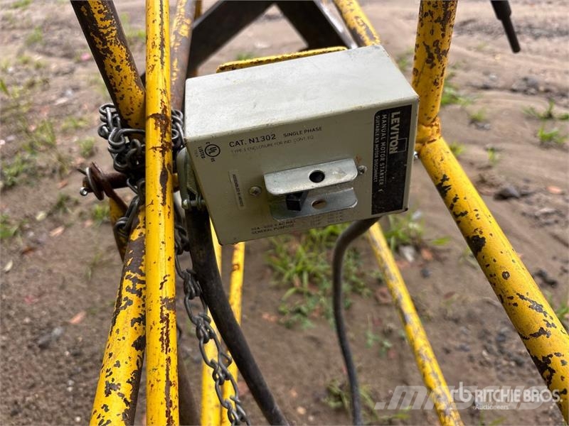 Oztec CG12E-DC7-H Electric Ceiling Concrete Vibrat Vibratoare