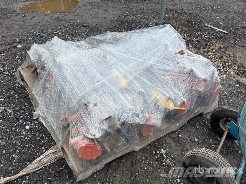 Pallet of Concrete Vibrator Būvniecība- Citi