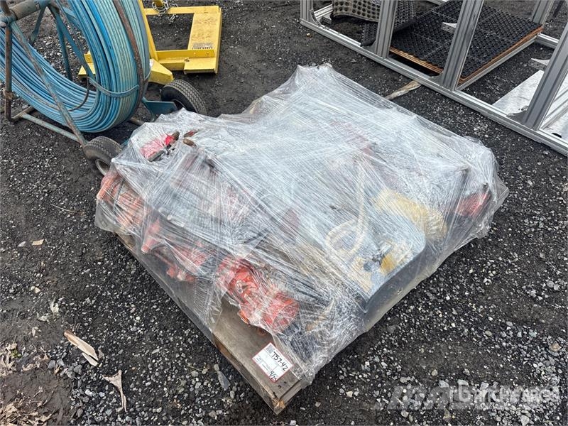 Pallet of Concrete Vibrator Būvniecība- Citi