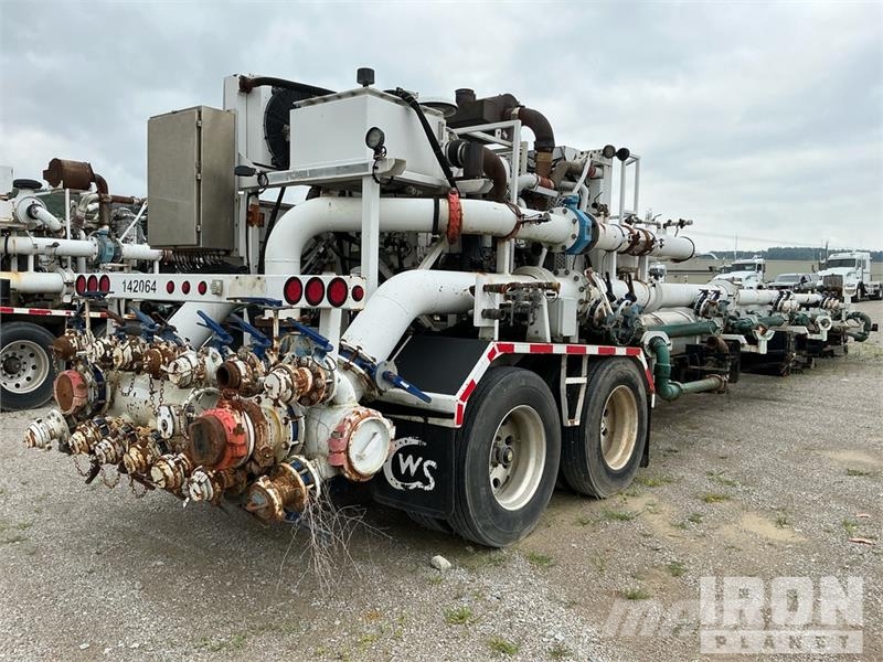 Peerless SDT-1761 48 ft x 100 in T/A Manifold Trailer Prosessointilaitteet