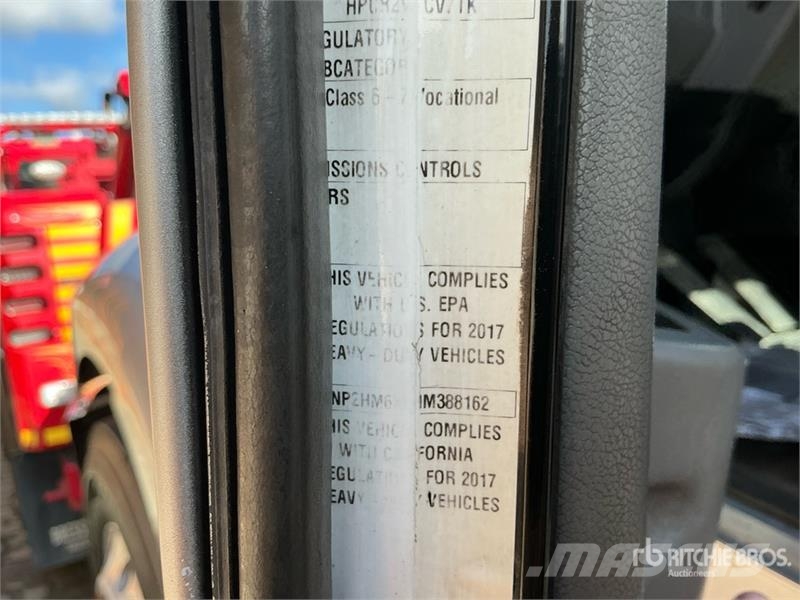 Peterbilt 330 4x2 Service Truck Onderhoud voertuigen