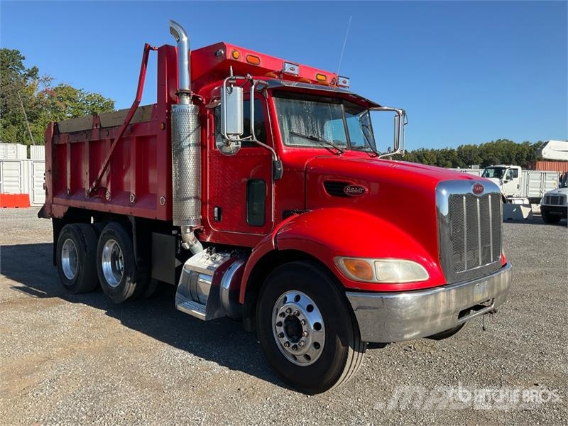 Peterbilt 335 Kiper tovornjaki