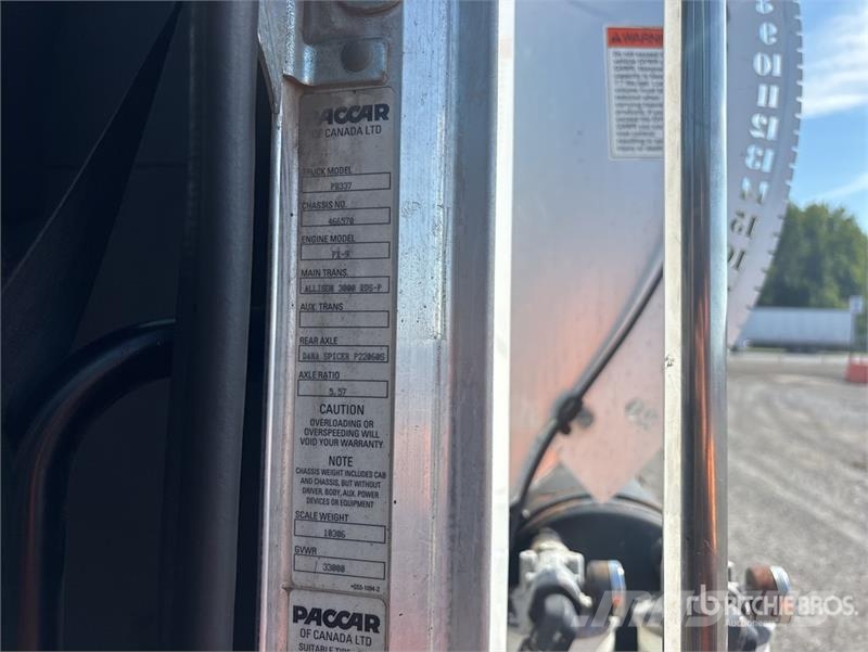 Peterbilt 337 Tanker trucks