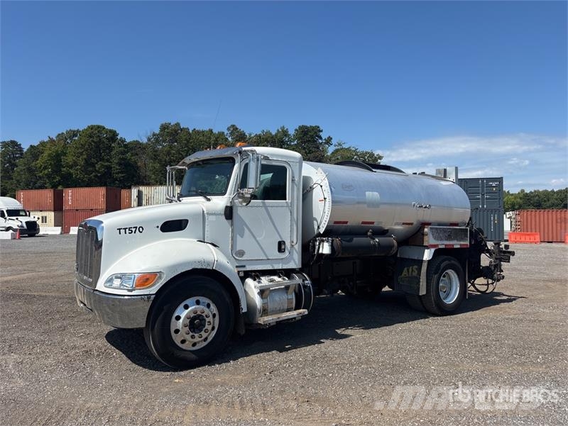 Peterbilt 337 Tanker trucks
