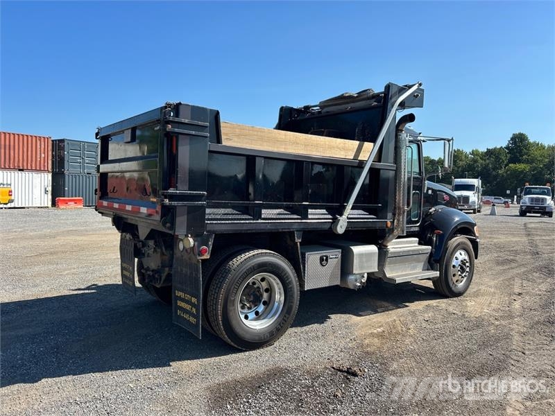 Peterbilt 337 4x2 S/A Dump Truck ダンプ