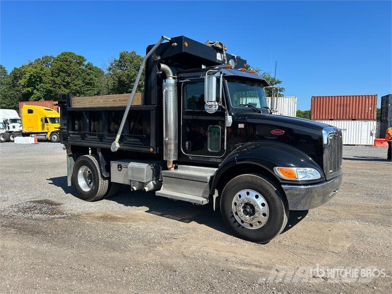 Peterbilt 337 4x2 S/A Dump Truck ダンプ