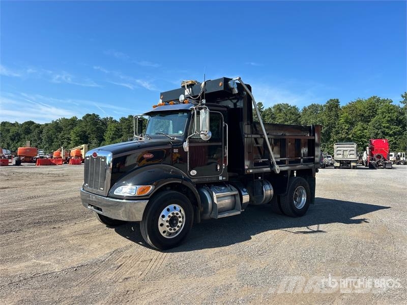Peterbilt 337 4x2 S/A Dump Truck ダンプ