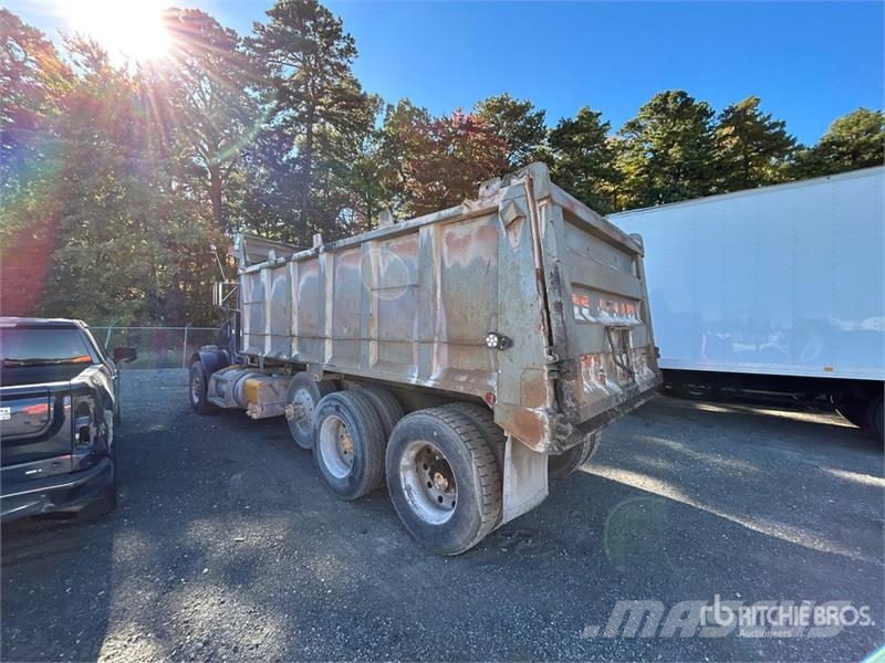 Peterbilt 357 Kipper