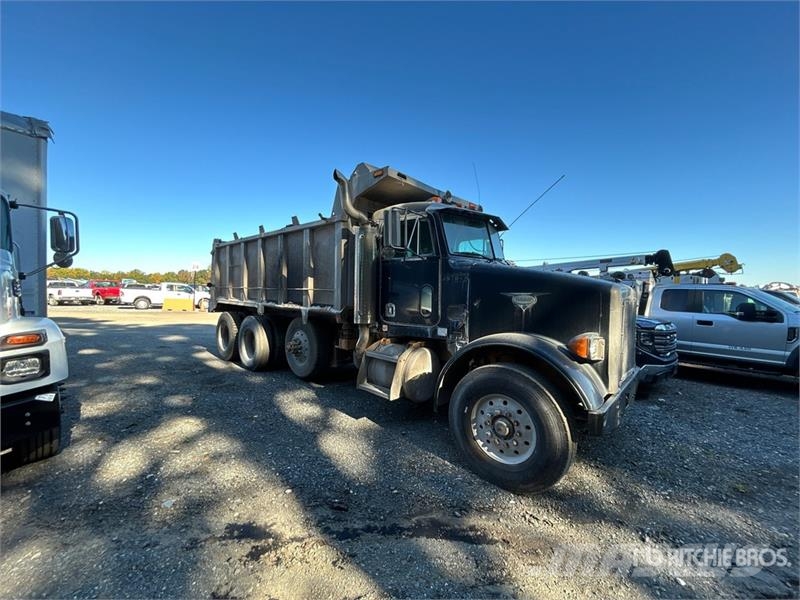Peterbilt 357 Kipper