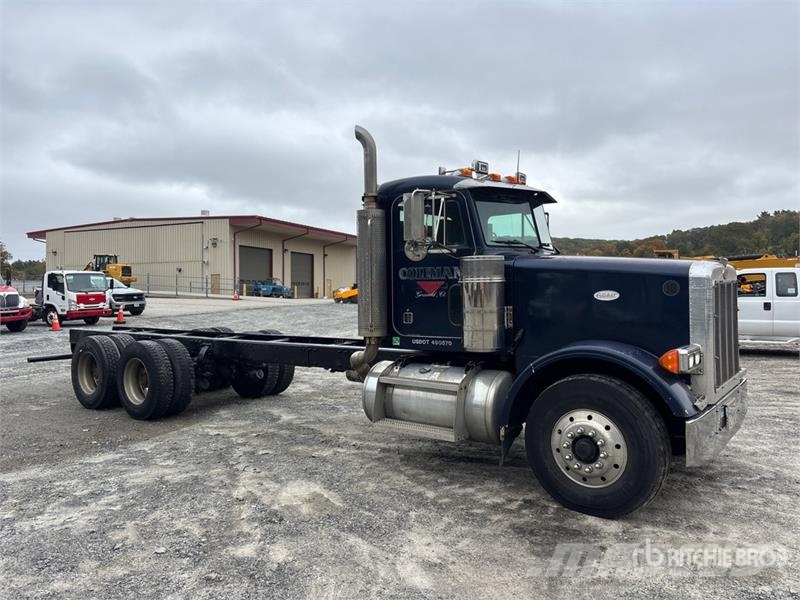 Peterbilt 357 Cabines