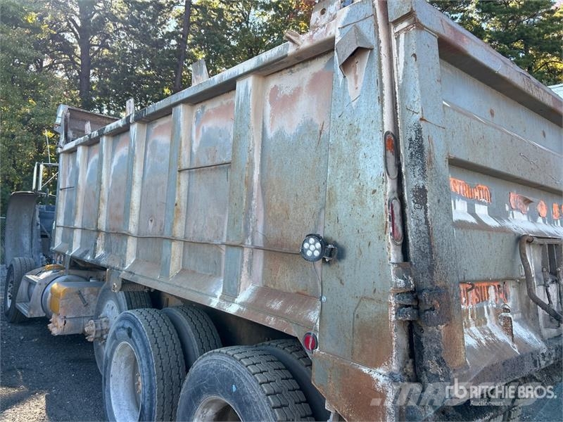 Peterbilt 357 Kipper