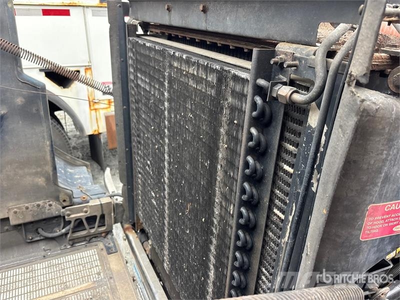 Peterbilt 357 Kabine i unutrašnjost