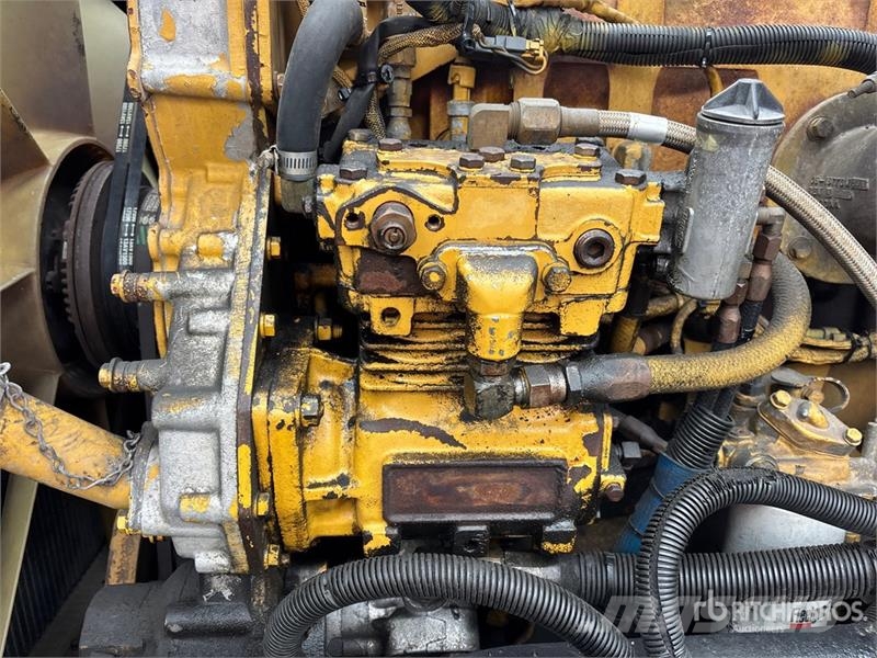 Peterbilt 357 Kabine i unutrašnjost
