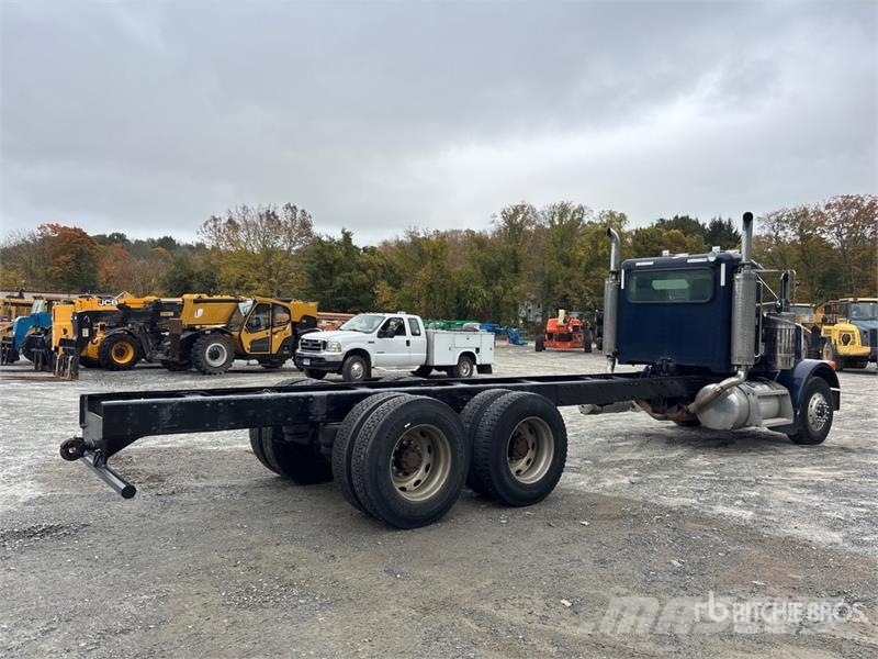 Peterbilt 357 Cabinas e interior