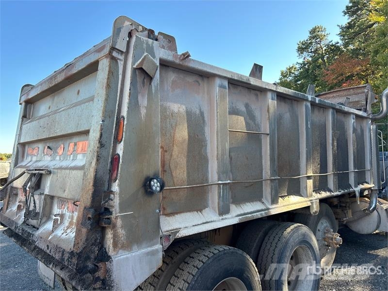 Peterbilt 357 Kipper
