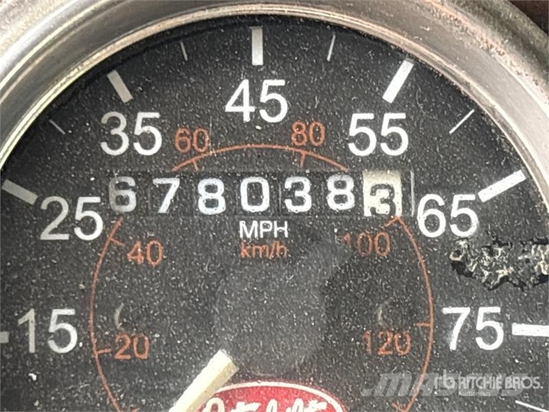 Peterbilt 357 Kabine i unutrašnjost