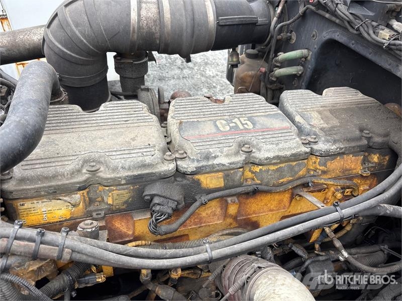 Peterbilt 357 Kabine i unutrašnjost