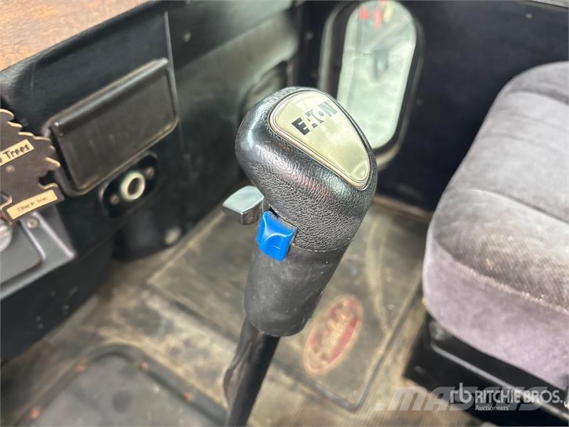 Peterbilt 357 Kabine i unutrašnjost