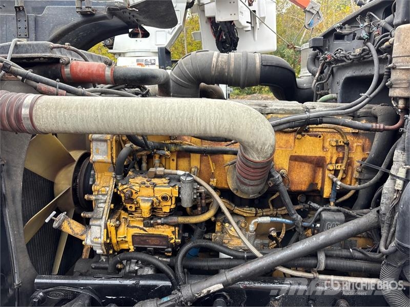 Peterbilt 357 Kabine i unutrašnjost