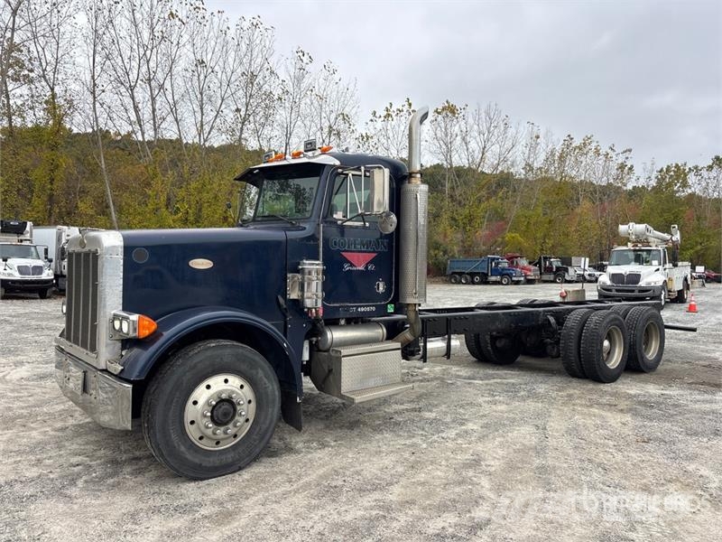Peterbilt 357 Cabines