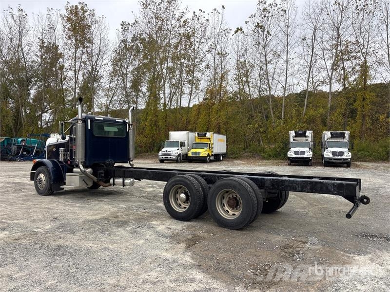Peterbilt 357 Cabinas e interior