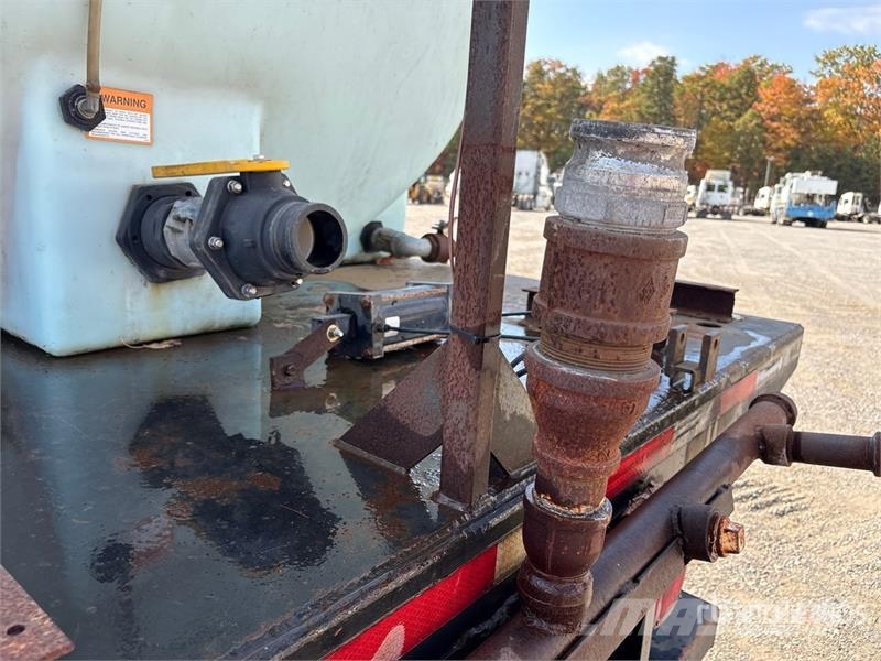Peterbilt 357 Flatbed Water Truck Otros camiones