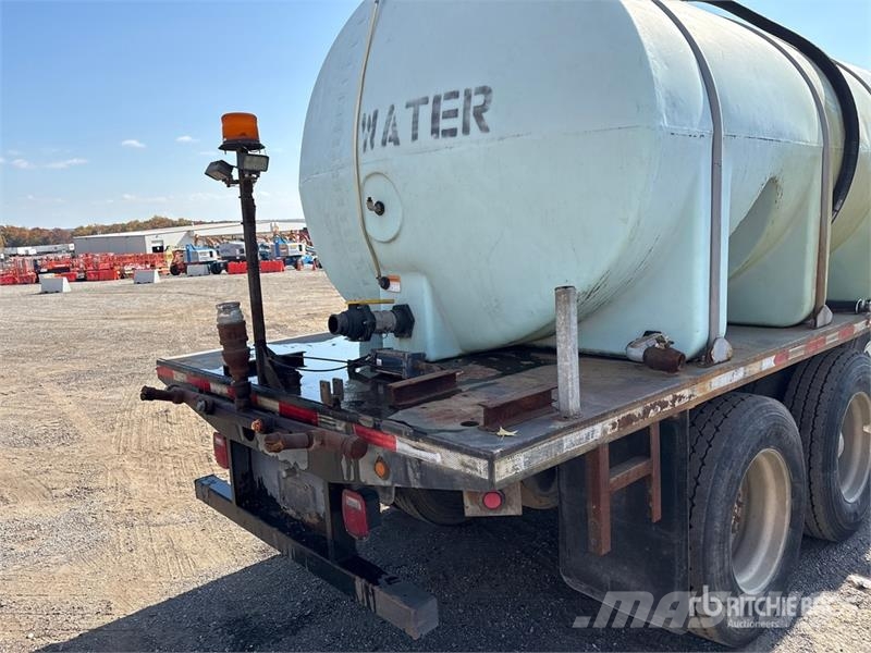 Peterbilt 357 Flatbed Water Truck Otros camiones