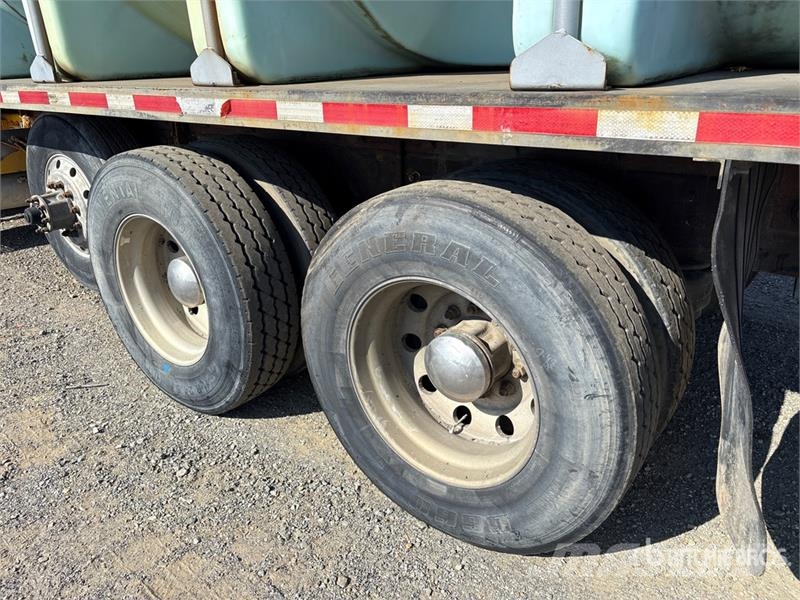 Peterbilt 357 Flatbed Water Truck Otros camiones