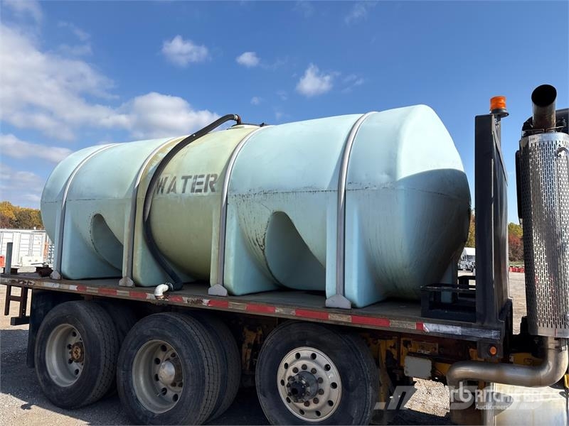 Peterbilt 357 Flatbed Water Truck Otros camiones